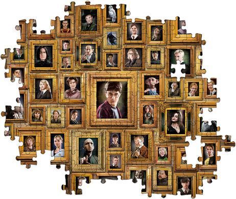 Пазл Clementoni Harry Potter Гарри Поттер 1000 шт. (61881)(39786)