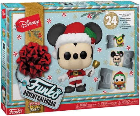 Ігровий набір Funko Pop! Advent Calendar Disney Різдвяний Адвент календар Дісней (62092)