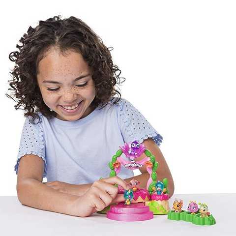 Hatchimals colleggtibles hot sale talent show playset