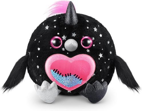 Мягкая игрушка-сюрприз Rainbocorns Monstercorn Surprise Raven Ворон (9297H)