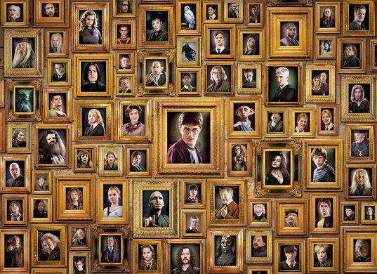 Пазл Clementoni Harry Potter Гарри Поттер 1000 шт. (61881)(39786)