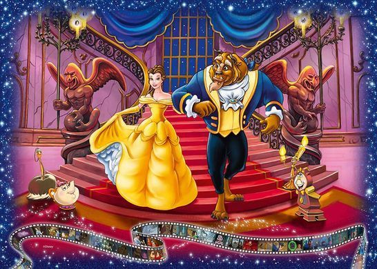 Пазл Ravensburger Collector's Edition Disney Красавица и Чудовище 1000 шт. (&lrm;&lrm;19746)