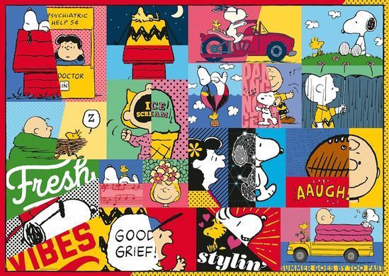 Пазл Ravensburger Peanuts 1000 шт. (17539)
