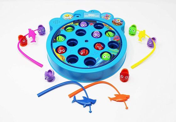 Настольная игра Cardinal Industries Baby Shark Fishing Game Рыбалка (6053381)