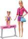 Игровой набор Barbie Gymnastics Coach Dolls & Playset Тренер по спортивной гимнастике (FXP39)