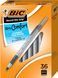 Набір кулькових ручок 36 шт BIC Round Stic Xtra Comfort Чорні масляні 1,2 мм (&lrm;GSMG361BK)