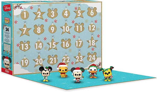 Ігровий набір Funko Pop! Advent Calendar Disney Різдвяний Адвент календар Дісней (62092)