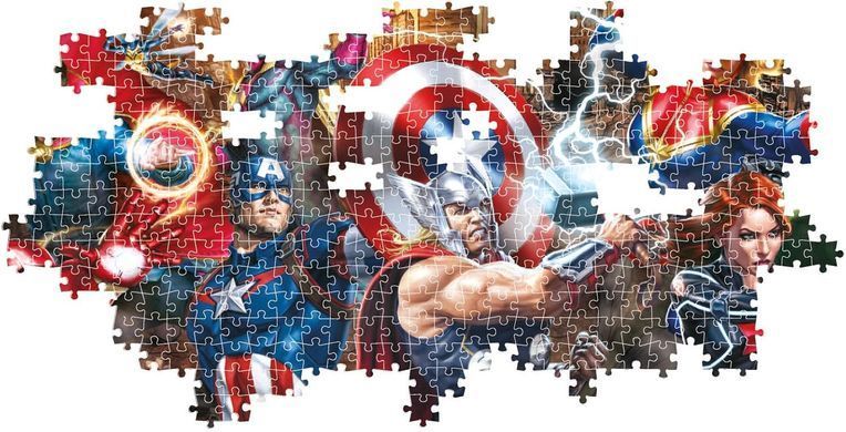 Пазл Clementoni Marvel 80 Years Супергерої Марвел - 1000 шт. (39839)