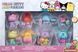 Фигурки Jazwares Hello Kitty and Friends Ombre Tropical Party, 8 шт &mdash; Тропическая коллекция (HKT0309)