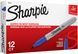Маркеры перманентные Sharpie Permanent Markers, Fine Point  Синий 12 шт. (&lrm;30003)