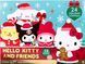 Игровой набор Hello Kitty and Friends Advent Calendar Адвент календарь (HKT0868)