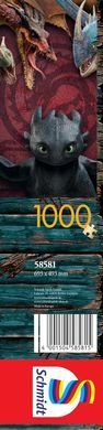 Пазл Schmidt Thomas Kinkade&nbsp;How to Train Your Dragon Dragons Are Real 1000 шт. (58581)