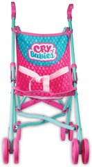 Детская коляска трость для куклы Cry Babies Baby Doll Stroller (99999IM)