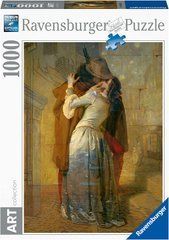 Пазл Ravensburger Kiss Francesco Hayez ART Collection Поцелуй Франческо Хайес 1000 шт. (15405)