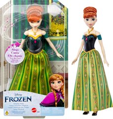 Кукла Mattel Disney Frozen Singing Anna Холодное сердце Поющая Анна англ.язык (HLW56)