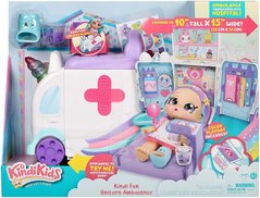Ігровий набір Kindi Kids Kindi Fun Unicorn Ambulance Швидка допомога - лікарня (50040)