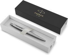 Шариковая ручка Parker Jotter Средний стержень, синяя паста (1953170)