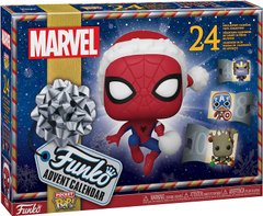 Игровой набор Funko Pop! Advent Calendar Marvel Рождественский Адвент календарь Марвел (62093)