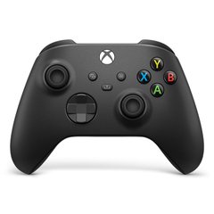 Беспроводной контроллер Xbox Wireless Controller Carbon Black Геймпад (QAT -000090)