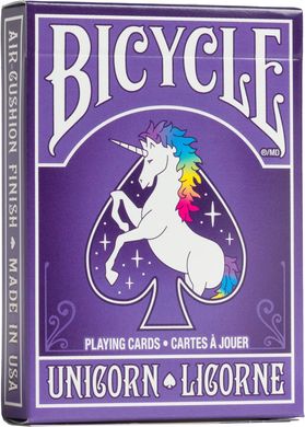 Гральні карти Bicycle Unicorn Poker - Poker Size Покерні карти (‎1041133)