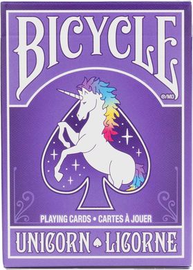 Гральні карти Bicycle Unicorn Poker - Poker Size Покерні карти (‎1041133)