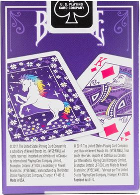 Гральні карти Bicycle Unicorn Poker - Poker Size Покерні карти (‎1041133)