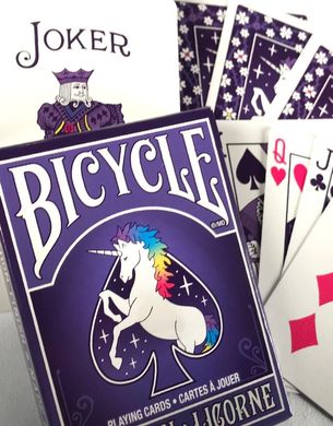 Игральные карты Bicycle Unicorn - Poker Size Покерные карты (‎1041133)