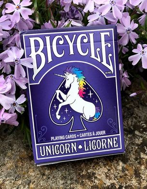 Гральні карти Bicycle Unicorn Poker - Poker Size Покерні карти (‎1041133)