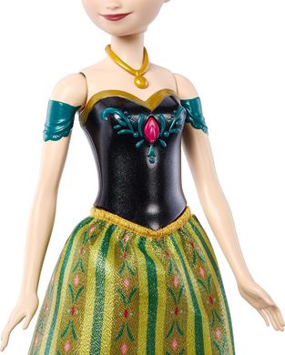 Лялька Mattel Disney Frozen Singing Anna Крижане серце Анна, що співає, англ.мова (HLW56)