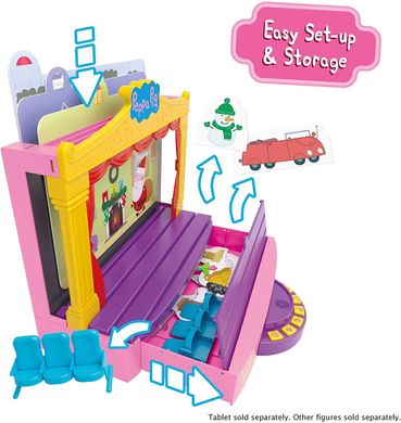 Ігровий набір Peppa Pig Peppas's Stage Playset Театр Пеппа (6964) (B07SWSZJNC)