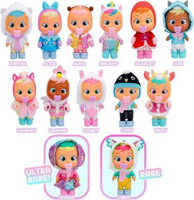 Игровой набор с пупсом IMC Toys Cry Babies Magic Tears ICY World - Dress Me Up Плакса с мини домиком&nbsp;(904156)