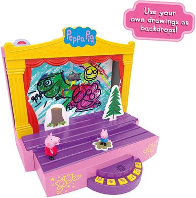 Ігровий набір Peppa Pig Peppas's Stage Playset Театр Пеппа (6964) (B07SWSZJNC)