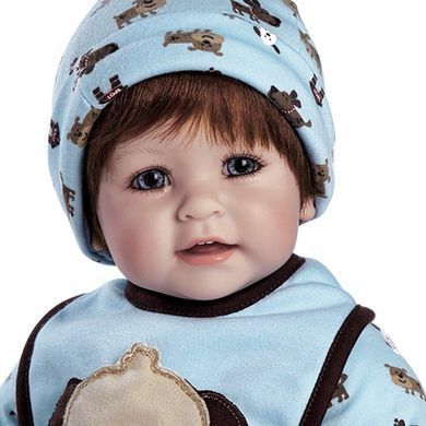 Кукла реборн Adora ToddlerTime WOOF! Boy 20 " 51 см (2020928)