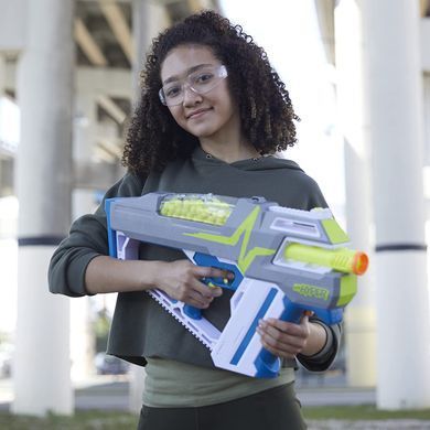 Бластер Nerf Hyper Mach-100 Fully Motorized Blaster (E8911)