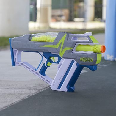Бластер Nerf Hyper Mach-100 Fully Motorized Blaster (E8911)