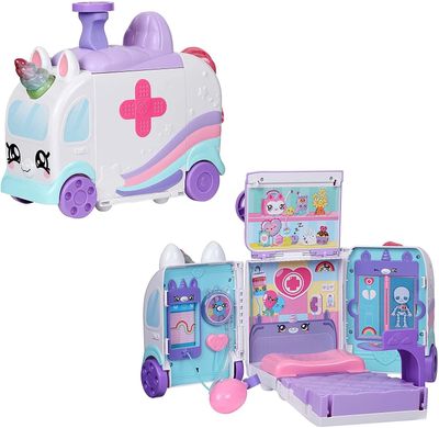 Ігровий набір Kindi Kids Kindi Fun Unicorn Ambulance Швидка допомога - лікарня (50040)