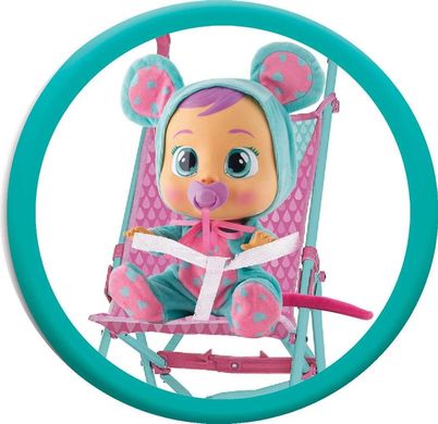 Дитяча коляска тростина для ляльки Cry Babies Baby Doll Stroller (99999IM)