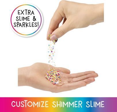 Кукла Rainbow High Rainbow Shimmers Iris 28 см с набором слайма, создай радужную куклу (507581)
