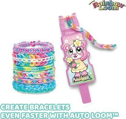 Мега набор Rainbow Loom Auto Loom Fishtail Bracelet Kit для плетения браслетов (812317028758)