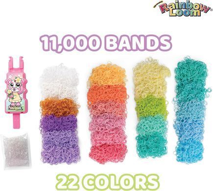 Мега набор Rainbow Loom Auto Loom Fishtail Bracelet Kit для плетения браслетов (812317028758)
