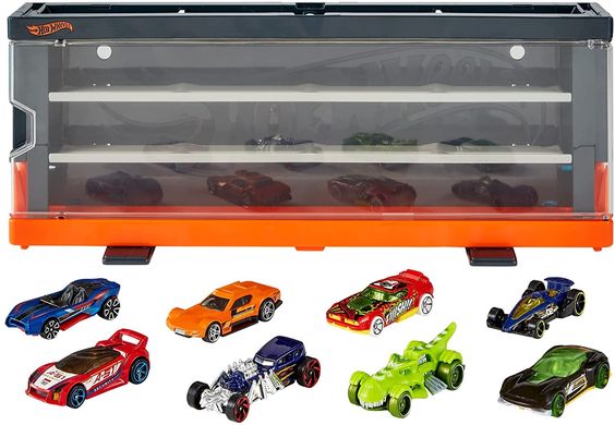 Кейс Hot Wheels Interactive Display Case і 8 машинки (HFC89)