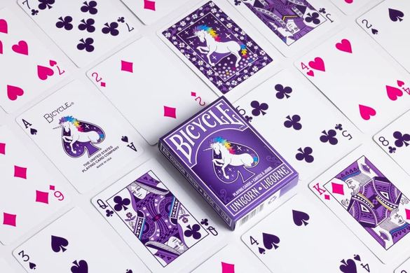 Гральні карти Bicycle Unicorn Poker - Poker Size Покерні карти (‎1041133)