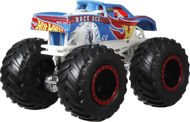 Набір машинок із 8 шт. Монстр-трак Hot Wheels Monster Trucks 1:64 (HGX21)