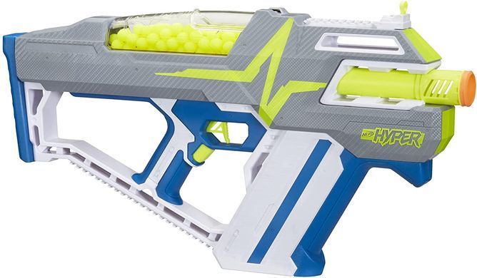 Бластер Nerf Hyper Mach-100 Fully Motorized Blaster (E8911)