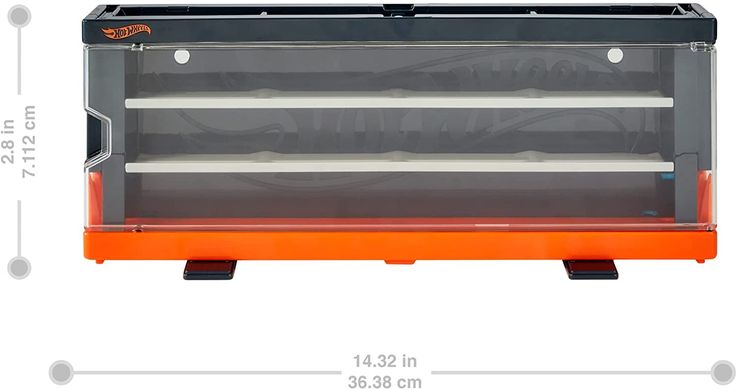 Кейс Hot Wheels Interactive Display Case и 8 машинок (HFC89)