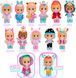 Игровой набор с пупсом IMC Toys Cry Babies Magic Tears ICY World - Dress Me Up Плакса с мини домиком&nbsp;(904156)