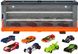 Кейс Hot Wheels Interactive Display Case и 8 машинок (HFC89)