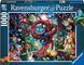 Пазл Ravensburger Alice in Wonderland Пригоди Аліси 1000 шт. (16456)