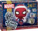 Ігровий набір Funko Pop! Advent Calendar Marvel Різдвяний Адвент календар Марвел (62093)