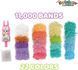 Мега набор Rainbow Loom Auto Loom Fishtail Bracelet Kit для плетения браслетов (812317028758)